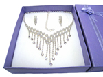 Deluxe Necklace & Earring Set (H)