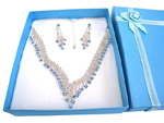 Deluxe Necklace & Earring Set (K) Deluxe Necklace & Earring Set (K)