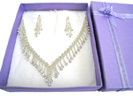 Deluxe Necklace & Earring Set (L) Deluxe Necklace & Earring Set (L)
