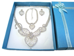 Deluxe Necklace & Earring Set (M) Deluxe Necklace & Earring Set (M)