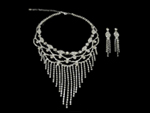 Deluxe Necklace & Earring Set (N)