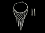 Deluxe Necklace & Earring Set (O) Deluxe Necklace & Earring Set (O)