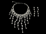 Deluxe Necklace & Earring Set (P) Deluxe Necklace & Earring Set (P)