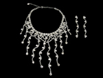 Deluxe Necklace & Earring Set (P)