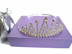 Elite Rhinestone Tiara (A) Elite Rhinestone Tiara (A)