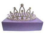 Elite Rhinestone Tiara (D)