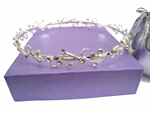 Halo Rhinestone Tiara (A)