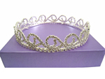 Halo Rhinestone Tiara (C) Halo Rhinestone Tiara (C)