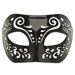 Dream Tale Black Venetian Masquerade Mask Dream Tale Black Venetian Masquerade Mask