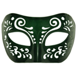 Dream Tale Green Venetian Masquerade Mask Dream Tale Green Venetian Masquerade Mask