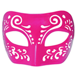 Dream Tale Pink Venetian Masquerade Mask Dream Tale Pink Venetian Masquerade Mask