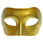 Gold Venetian Masquerade Mask Gold Venetian Masquerade Mask