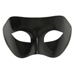 Black Venetian Masquerade Mask Black Venetian Masquerade Mask