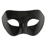 Black Venetian Masquerade Mask