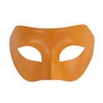 Orange Venetian Masquerade Mask