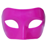 Pink Venetian Masquerade Mask