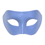 French Blue Venetian Masquerade Mask 