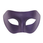 Purple Venetian Masquerade Mask