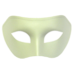 Light Green Venetian Masquerade Mask 