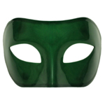 Green Venetian Masquerade Mask 