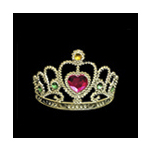 Silver Princess Tiara Crown (Style C) Silver Princess Tiara Crown (Style C)