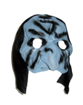 Blue Witch Half Mask