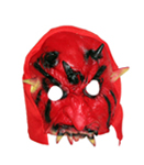 Devilish Half Mask