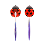 Ladybug Toothbrush Holder