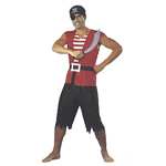 Pirate Adult/Teen Costume Pirate Adult/Teen Costume