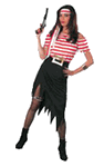 Lady Pirate Adult/Teen Costume Lady Pirate Adult/Teen Costume