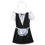 French Maid Costume French Maid Costume