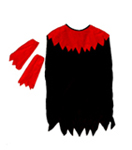 Devil Shirt with Wristband Devil Shirt with Wristband