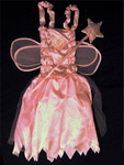 Child Pink Princess Fairy Costume 