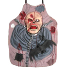 The Chained Latex Apron The Chained Latex Apron
