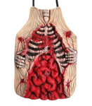 Ripped Flesh Latex Apron Ripped Flesh Latex Apron