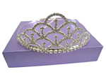 Elite Rhinestone Tiara (C) Elite Rhinestone Tiara (C)