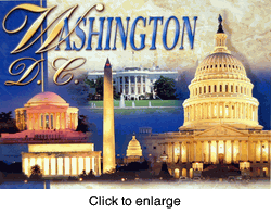 Washington DC Postcard - click to enlarge