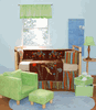 Tadpoles Birds of Paradise 4pc Crib Set Tadpoles Birds of Paradise 4pc Crib Set
