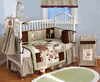 Tadpoles Jungle Spa 4pc Crib Set Tadpoles Jungle Spa 4pc Crib Set