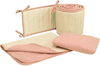 Organics 3pc Terry Waffle Cradle Set - Pink, Cocoa, or Sage Organics 3pc Terry Waffle Cradle Set - Pink, Cocoa, or Sage