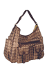 Amy Michelle Sweet Pea Slouch Baby Diaper Bag - Chocolate Amy Michelle Sweet Pea Slouch Baby Diaper Bag - Chocolate