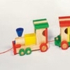 Andorra Wooden Train Andorra Wooden Train
