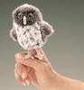 Folkmanis Puppet <br>Mini Spotted Owl Folkmanis Puppet <br>Mini Spotted Owl