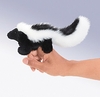Folkmanis Puppet <br>Mini Skunk Folkmanis Puppet <br>Mini Skunk