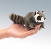 Folkmanis Puppet <br>Mini Raccoon Folkmanis Puppet <br>Mini Raccoon