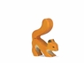 Holztiger <br>Red Squirrel Holztiger <br>Red Squirrel