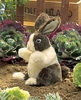 Folkmanis Puppets <br>Baby Dutch Rabbit Folkmanis Puppets <br>Baby Dutch Rabbit