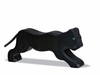 Holztiger <br>Black Panther Holztiger <br>Black Panther