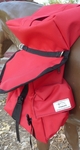 Weekender Saddle Bag with Cantle Bag Weekender Saddle Bag with Cantle Bag