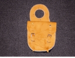 Single Pouch Leather Horn Bag Single Pouch Leather Horn Bag